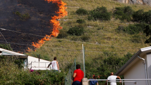 Hallaron cinco cadáveres carbonizados en Sicilia por los incendios que asolan la isla