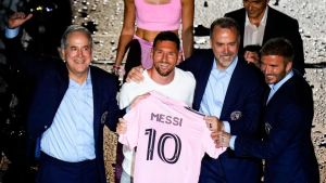 El multimillonario que convenció a Messi para que eligiera la MLS en lugar de Arabia Saudita