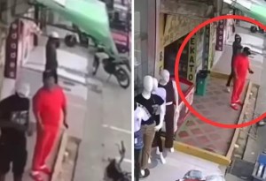 Comerciante se salvó de milagro a un intento de sicariato y 15 días después fue asesinado (VIDEO)