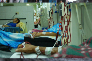 Pacientes renales de Lara “se las ven negras” ante pésimas condiciones de las unidades de diálisis