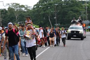 EEUU aceptará peticiones de asilo de migrantes venezolanos que se encuentren en México