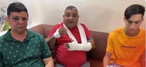 Alcalde chavista denunció que fue agredido a batazos por un grupo de personas en Zulia (VIDEO)