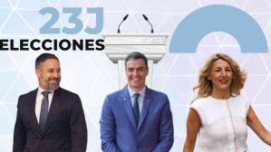 ¿Quién ha ganado el debate a tres entre Pedro Sánchez, Santiago Abascal y Yolanda Díaz?