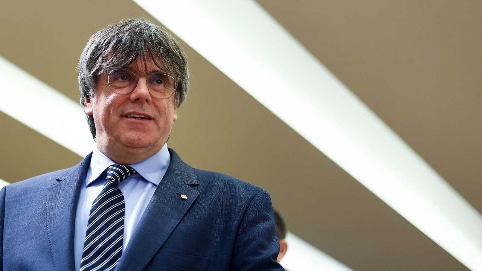 Puigdemont condiciona su voto a Sánchez a la resolución de “conflicto” catalán