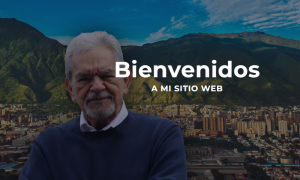 Próximo a cumplir 90 años, Gustavo Coronel estrena su portal web