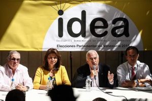 Grupo Idea: No habrán elecciones justas mientras no permitan participación de María Corina Machado 