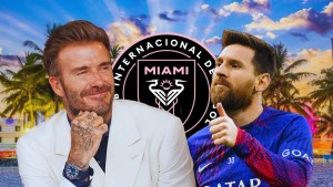 A David Beckham le preguntaron por Leo Messi y su fichaje por el Inter de Miami… y esta fue su reacción (VIDEO)