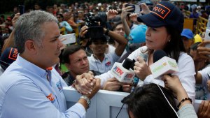 Iván Duque responsabilizó directamente a Nicolás Maduro por acoso contra María Corina Machado (VIDEO)