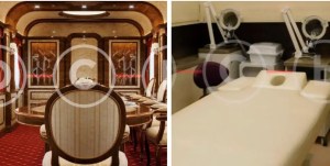 Tren blindado de lujo de Putin está equipado con salón de belleza, gimnasio y máquinas antienvejecimiento