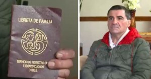 Tremendo lío: Chileno fue registrado como padre de dos niños venezolanos por un error y su esposa lo echó de casa