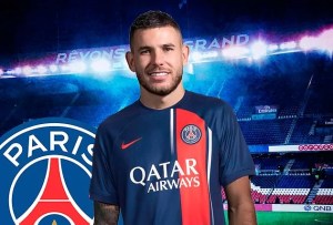 El Paris Saint-Germain anuncia el fichaje de Lucas Hernández