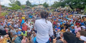 “Enterrar el socialismo para siempre”: La promesa de María Corina Machado en San Juan de los Morros