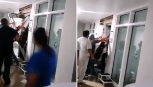 Conmoción en México: niña murió en un hospital público al quedar prensada en un ascensor