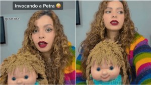 Muñeca tiene “vida propia” y es viral en TikTok porque cumple los deseos de sus seguidores (VIDEO)
