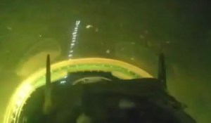 EN VIDEO: Así interceptaron y derribaron a narcoavioneta en Falcón proveniente de México