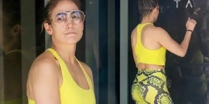 “Jódet*… chau”: A Jennifer Lopez se le salió la clase ante un paparazzi (VIDEO)