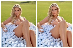 Paige Spiranac, “la mujer más sexy del mundo”, estuvo picante con una estrella del golf
