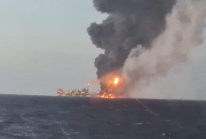 Devastadora explosión en plataforma marina de Pemex dejó varios desaparecidos (Video)