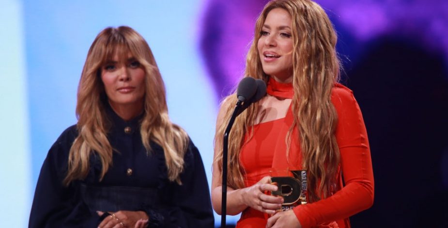 El emotivo discurso de Shakira en los Premios Juventud 2023 (VIDEO)