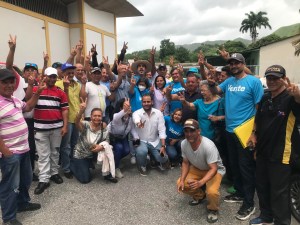 Pedro Antonio De Mendonca: Vente Venezuela es una realidad y un fenómeno político en Guárico