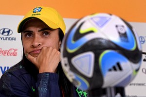 “No tenía una ídola”, las lágrimas de la brasileña Marta al hablar sobre la evolución del fútbol femenino