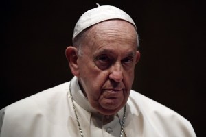 El papa Francisco lamenta esta “Navidad del dolor” en Tierra Santa por la guerra