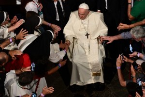 El papa Francisco llamó a escuchar el grito de dolor de las víctimas de abusos en la Iglesia