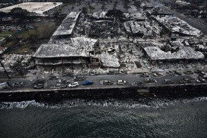 Las FOTOS más desoladoras: subieron a 67 las muertes por inclementes incendios en Hawái