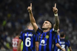 Inter arrancó con buen pie frente a un rival complicado gracias a los goles de Lautaro Martínez