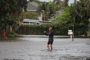EN FOTOS: Inundaciones y vías cerradas por huracán Idalia en Florida