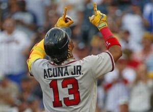 Ronald Acuña Jr. saca la cara por latinos en el Equipo Todo MLB 2023