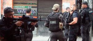 Gobierno del estado brasileño de Río de Janeiro dará mil dólares a sus policías por cada fusil que decomisen