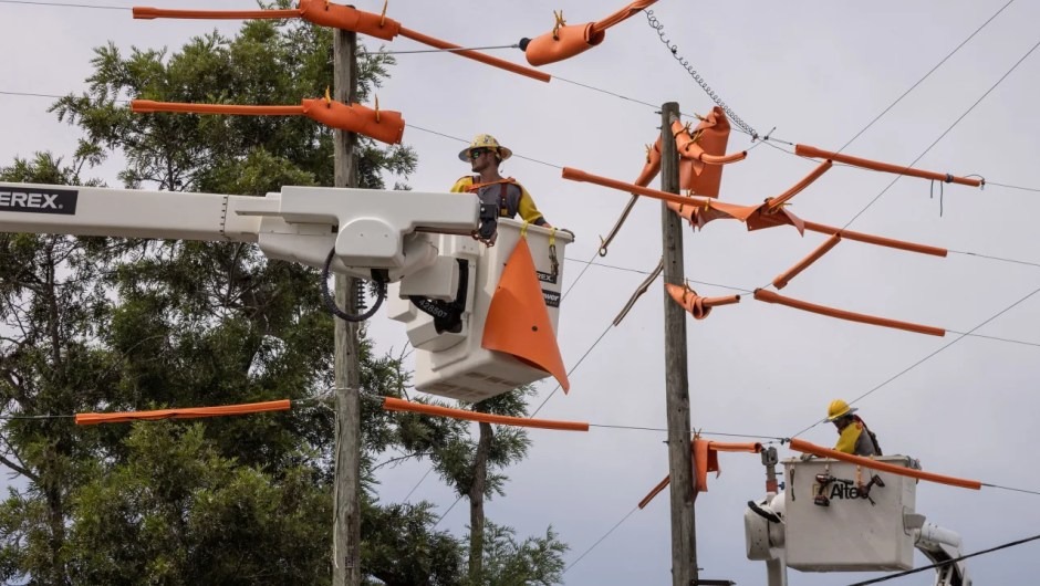 Más de 460 mil hogares están sin electricidad en Florida y Georgia