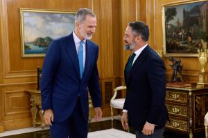 El rey de España concluye las consultas para decidir sobre el candidato a presidente