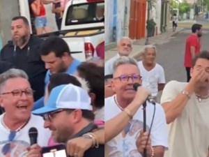 Conmovido hasta las lágrimas, así fue el emotivo regreso de Ricardo Montaner a Venezuela (VIDEO)
