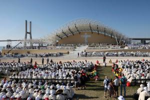 “No tengan miedo”: el papa Francisco celebró misa frente a millones de fieles en el cierre de la JMJ en Lisboa