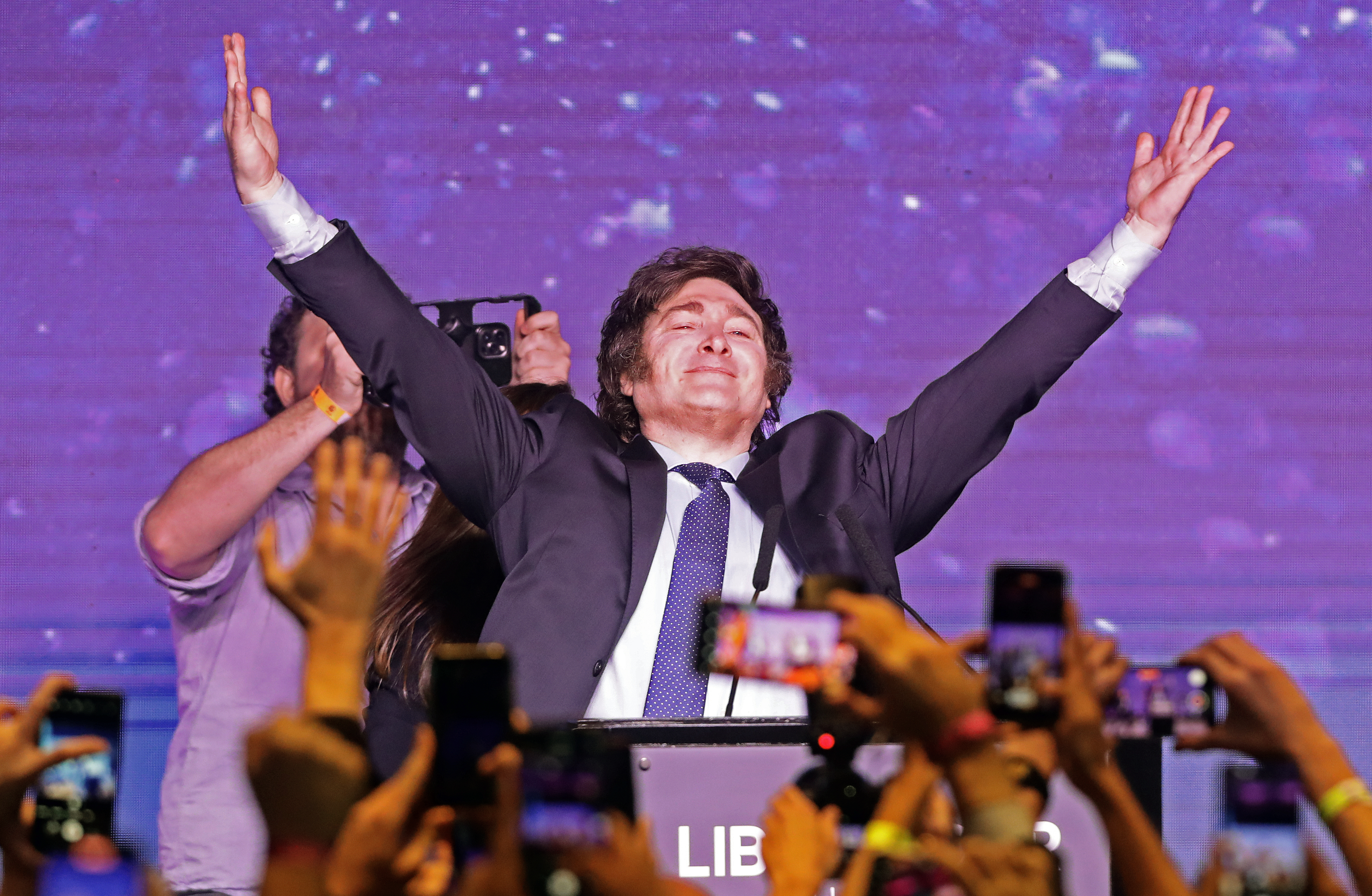 Milei y el nuevo escenario electoral en Argentina