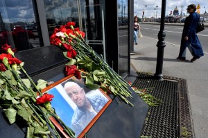 El Kremlin dice que las decisiones sobre el funeral de Prigozhin las tomará su familia