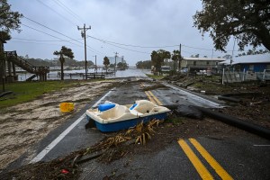 Idalia tocó tierra al noroeste de Florida como un peligroso huracán de categoría 3