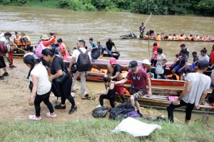 La ola migratoria en Centroamérica sobrepasa capacidades de los entes humanitarios