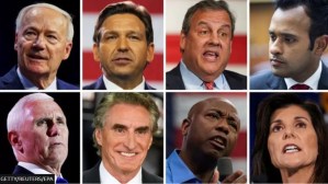 Los ganadores y perdedores del primer debate presidencial republicano… sin Trump