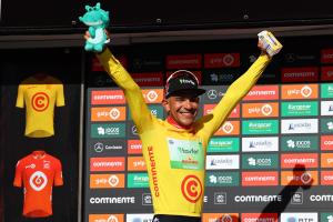 Venezolano Leangel Linares logró su segunda victoria de etapa y domina la Volta a Portugal