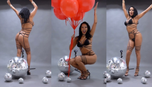 ¡Super sexy! Norkys Batista celebró su cumpleaños dejando poco a la imaginación (VIDEO)