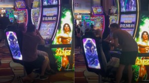 VIDEO: Ganó una fortuna en un casino de Las Vegas y su reacción se hizo VIRAL