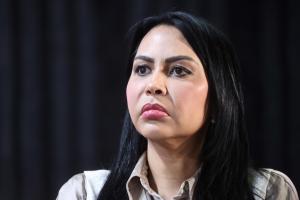 Delsa Solórzano lamentó suspensión del debate entre candidatos a la Primaria