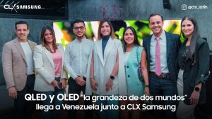 QLED y OLED “la grandeza de dos mundos” llega a Venezuela junto a CLX Samsung 