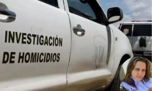 Conmoción en Tinaquillo: asesinaron a empleada de Ipasme en la puerta de su casa frente a sus hijos
