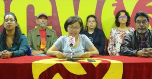 PCV denuncia que se agudiza la política de criminalización en contra de los trabajadores (VIDEO)