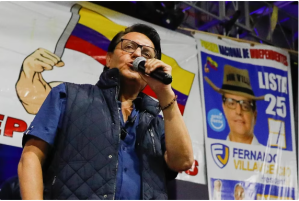 Un implicado en asesinato de Fernando Villavicencio intenta cambiar de prisión en Ecuador