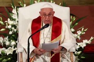 El papa Francisco reveló que comenzó gestiones para que el régimen de Nicaragua libere al obispo Rolando Álvarez
